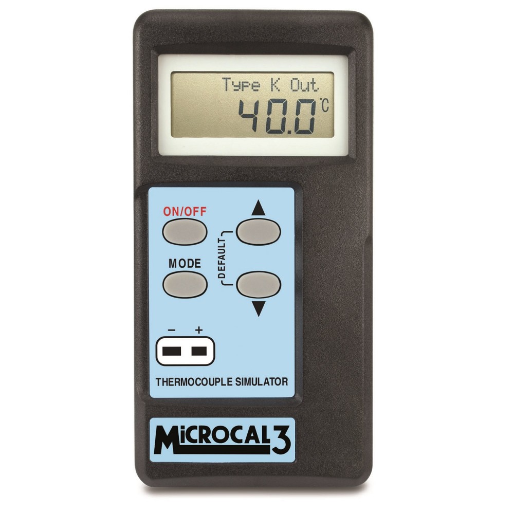 Calibratore per termocoppie Microcal 3